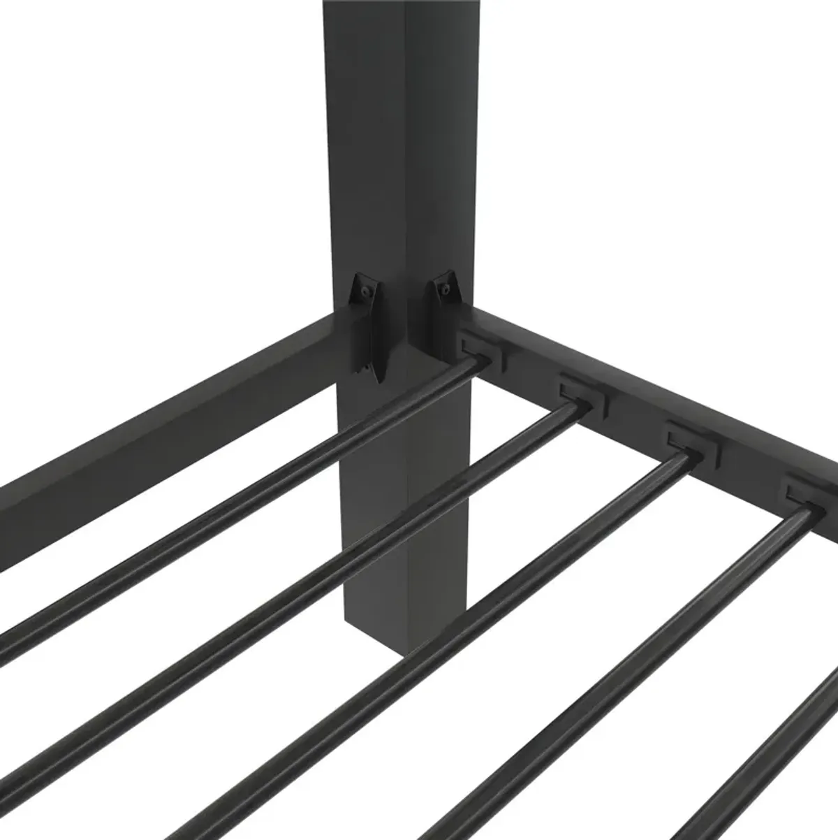 Burleigh Full over Full Metal Bunk Bed Frame