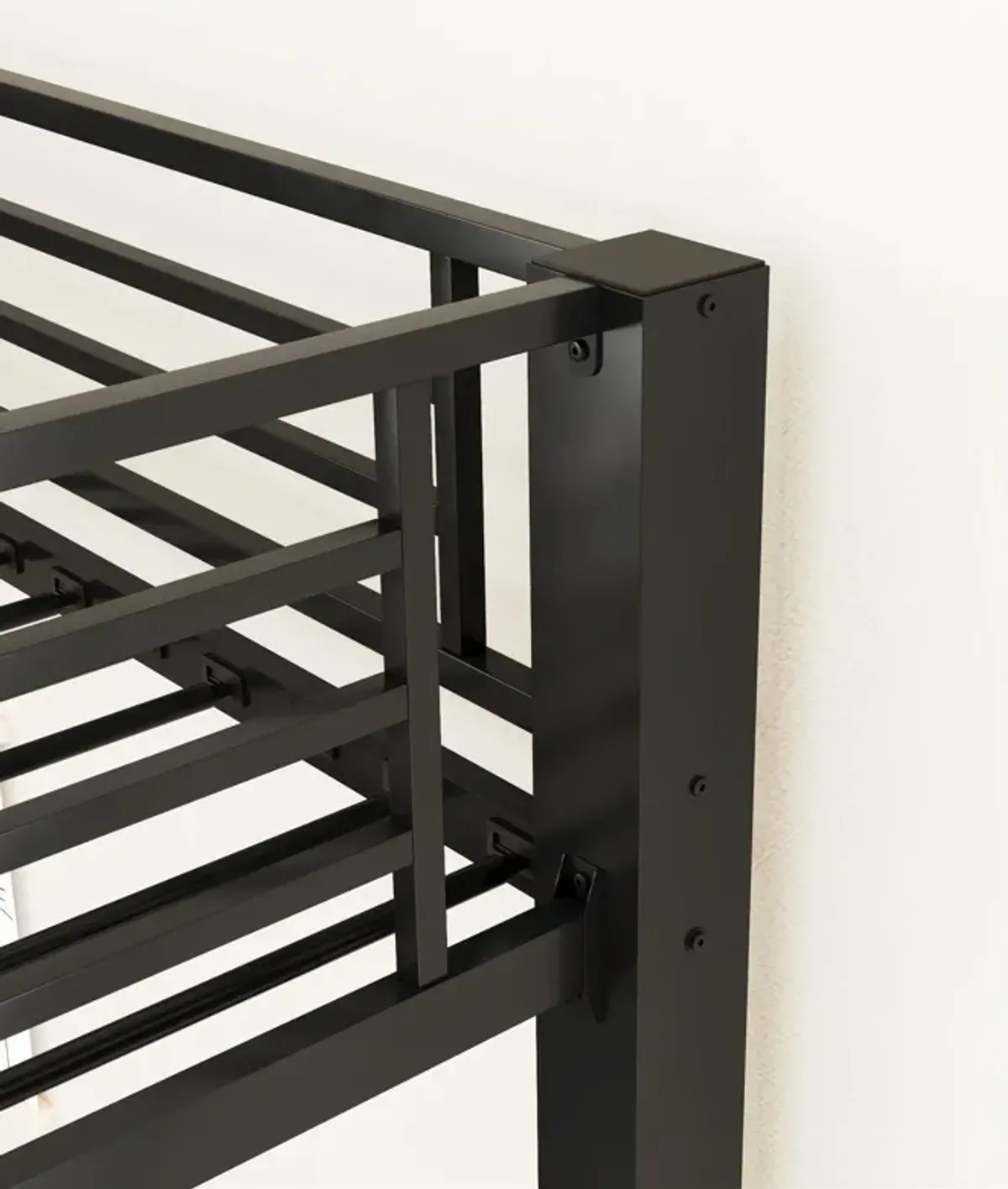 Burleigh Full over Full Metal Bunk Bed Frame
