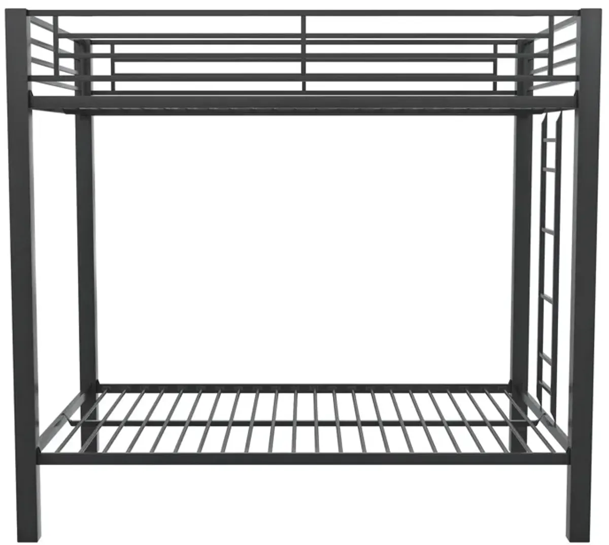 Burleigh Full over Full Metal Bunk Bed Frame