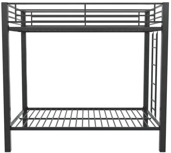 Burleigh Full over Full Metal Bunk Bed Frame