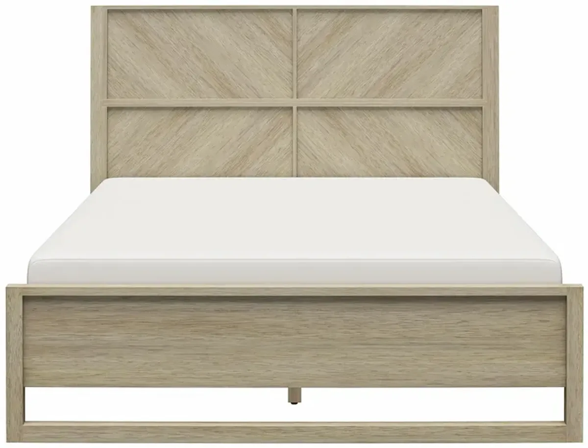 Archer Wood Bed Frame with Headboard