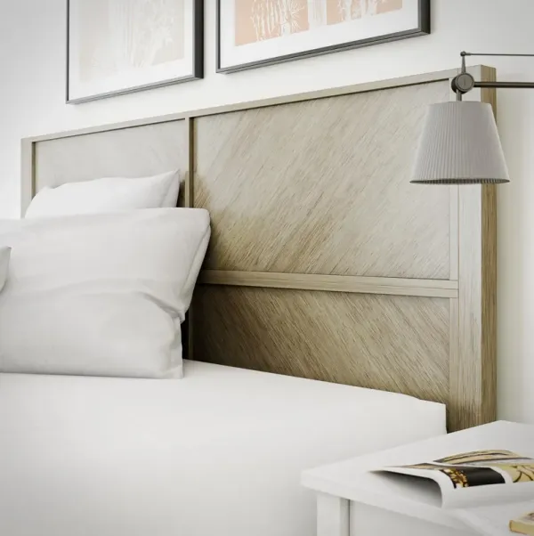 Archer Wood Bed Frame with Headboard