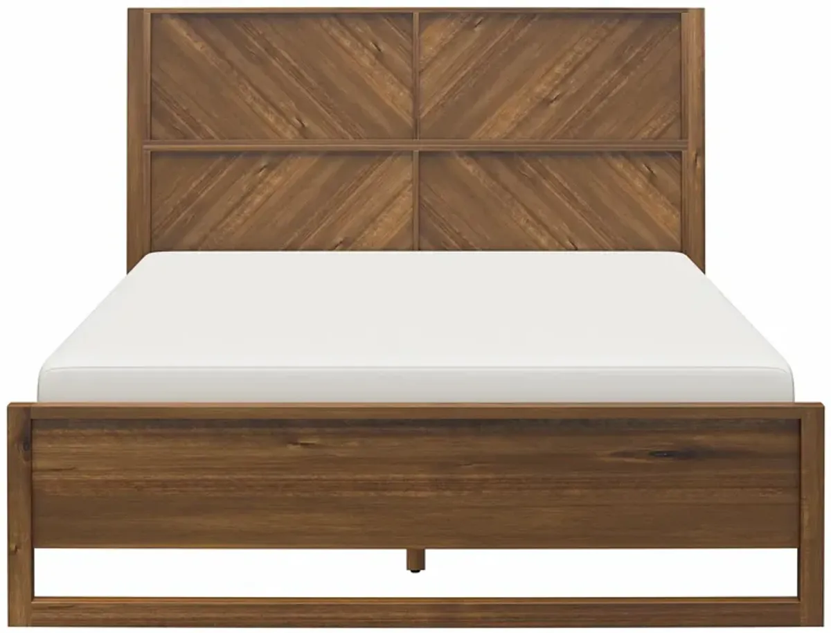 Archer Wood Bed Frame with Headboard