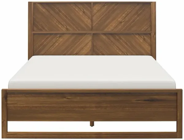 Archer Wood Bed Frame with Headboard