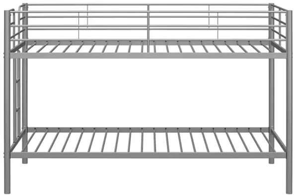 Elara Low Metal Bunk Bed