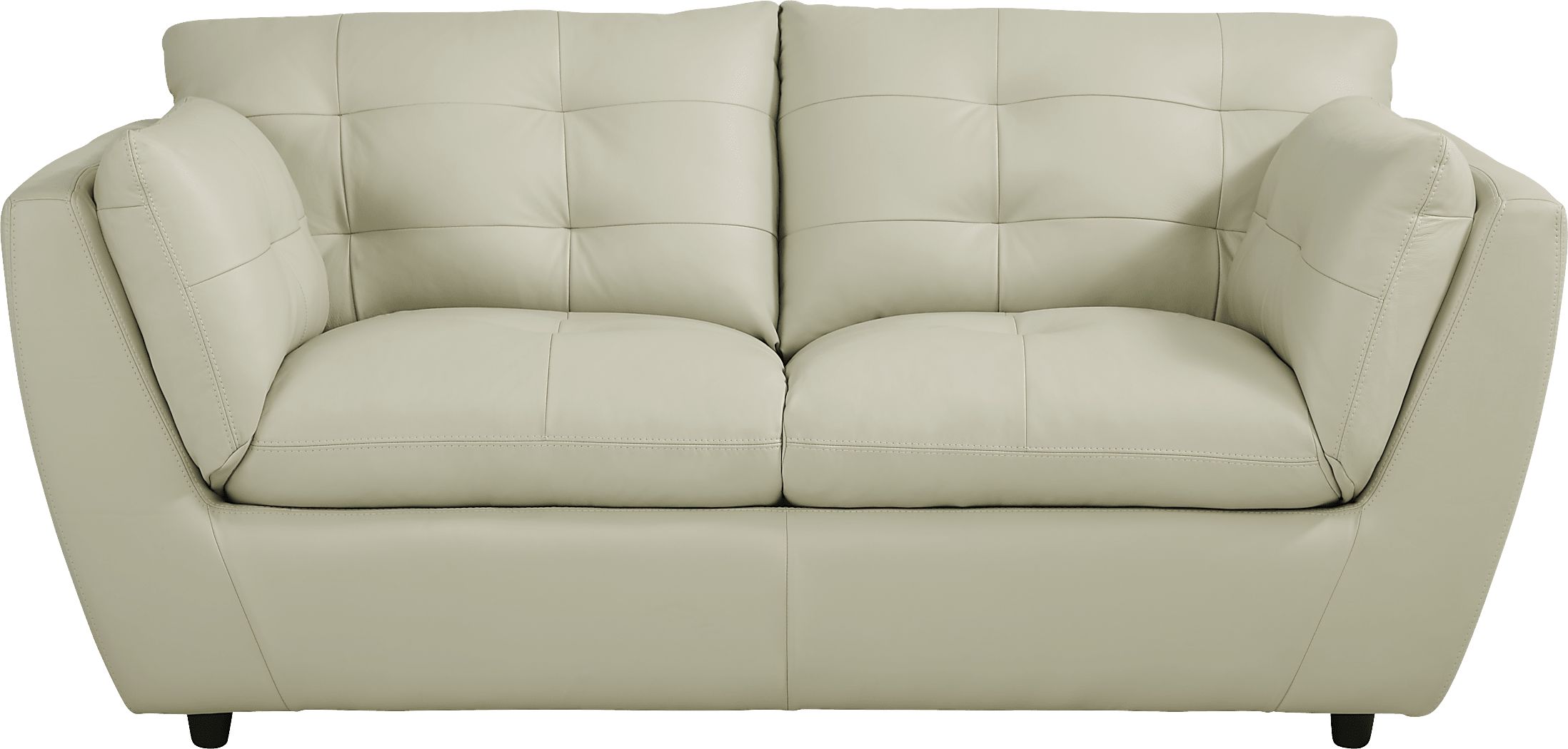 Aragon Platinum Leather 5 Pc Living Room