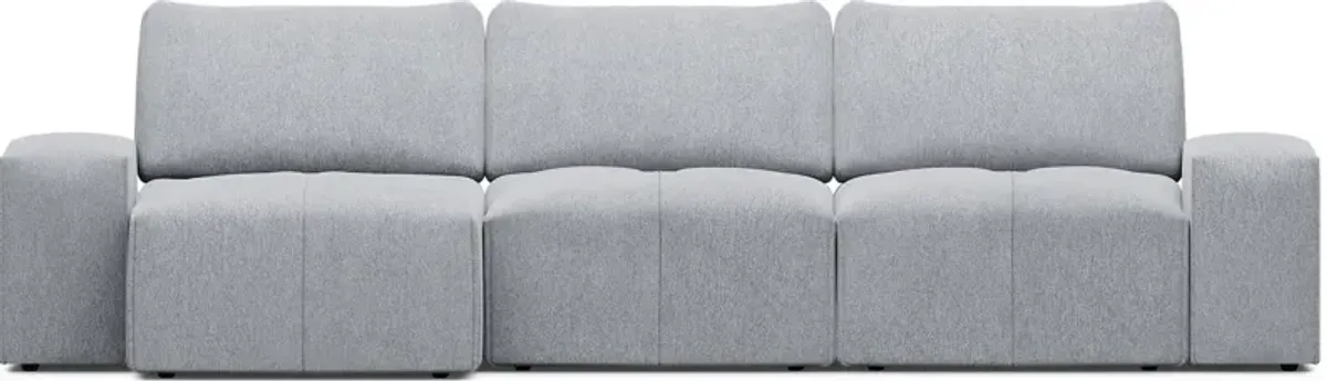 Laney Gray 3 Pc Sectional