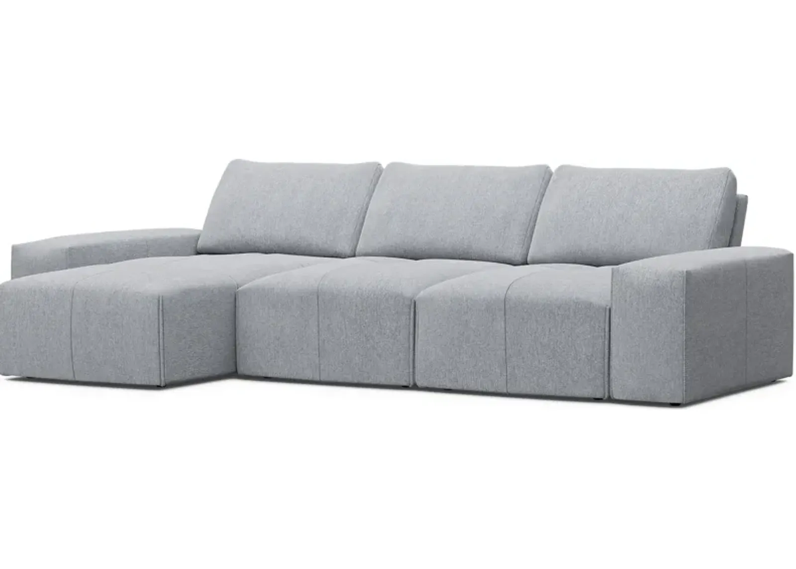 Laney Gray 3 Pc Sectional