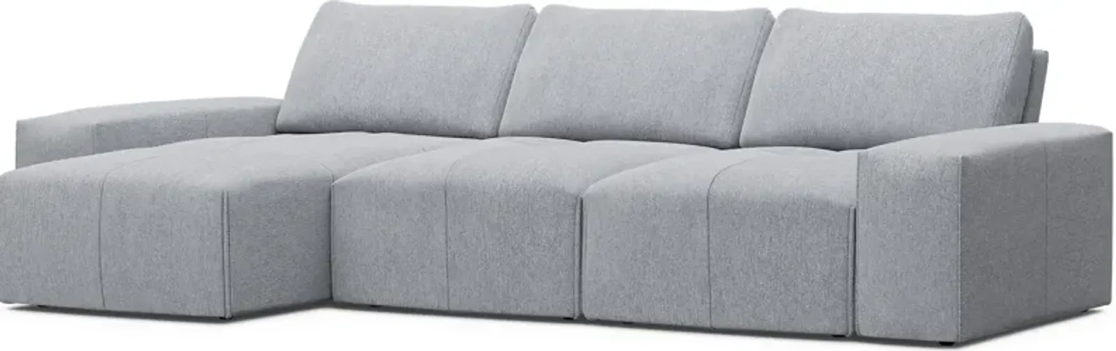 Laney Gray 3 Pc Sectional