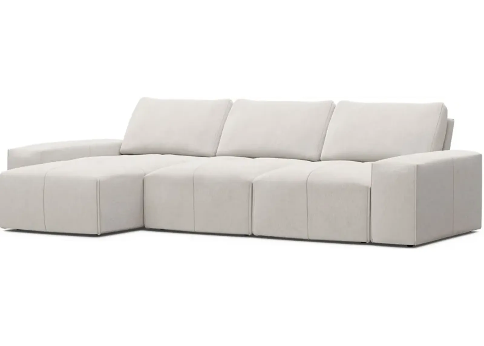 Laney Beige 3 Pc Sectional