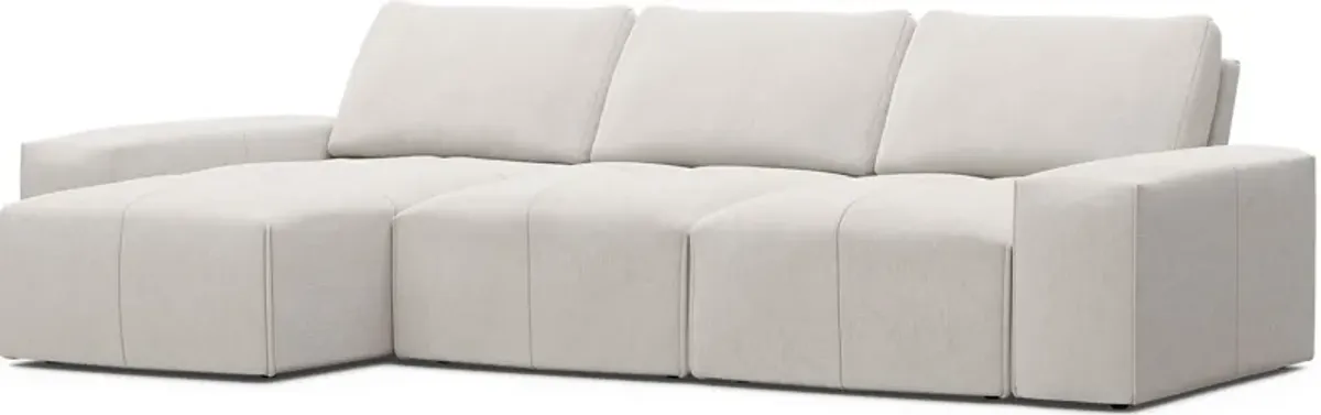 Laney Beige 3 Pc Sectional