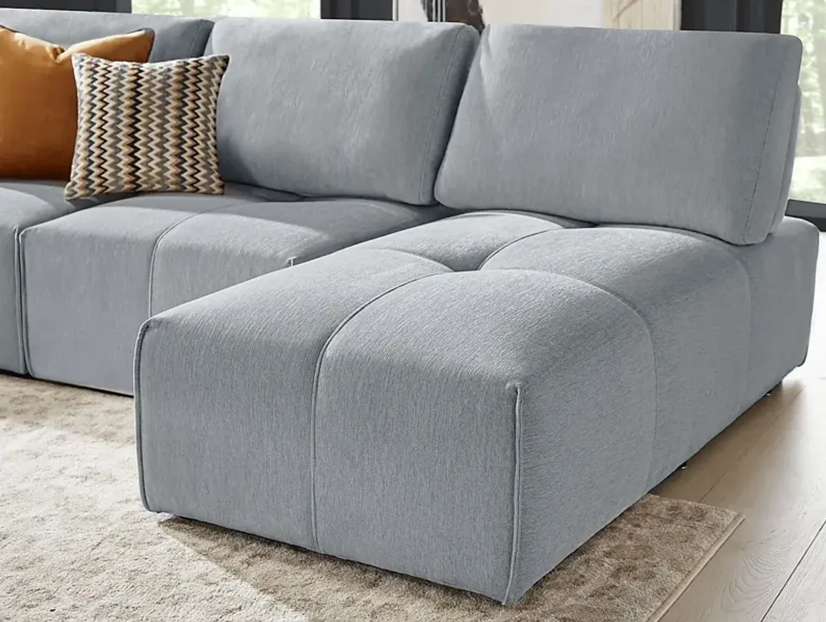 Laney Gray 3 Pc Sectional