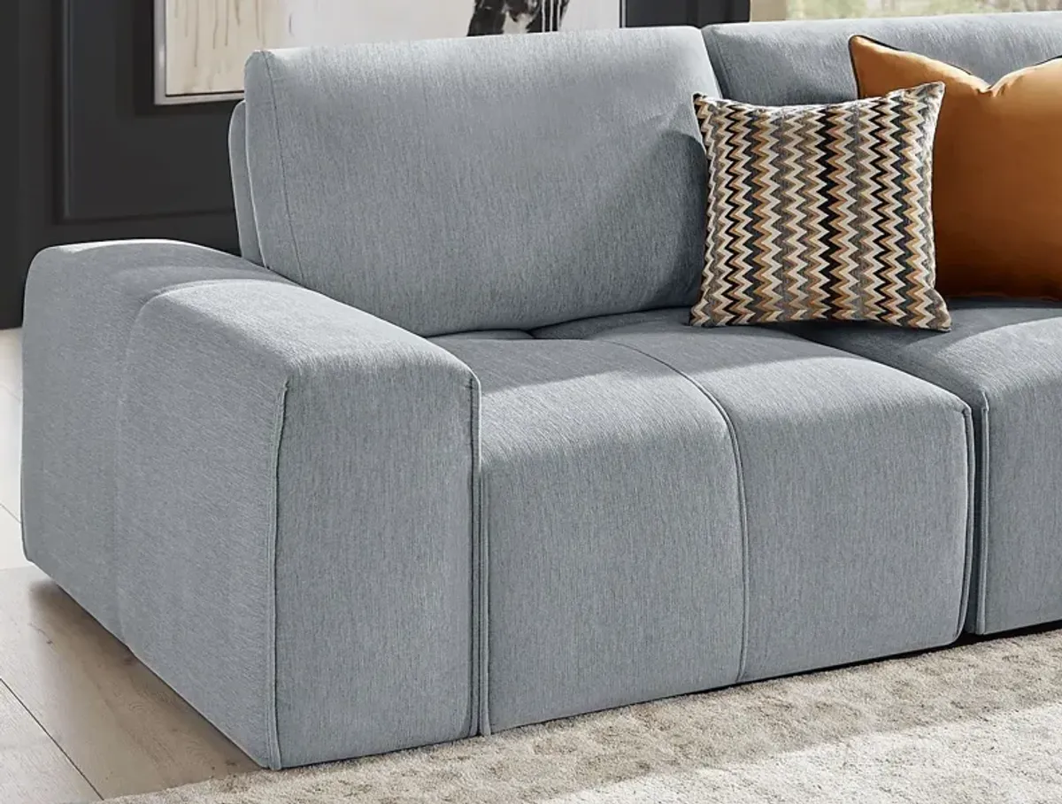 Laney Gray 3 Pc Sectional