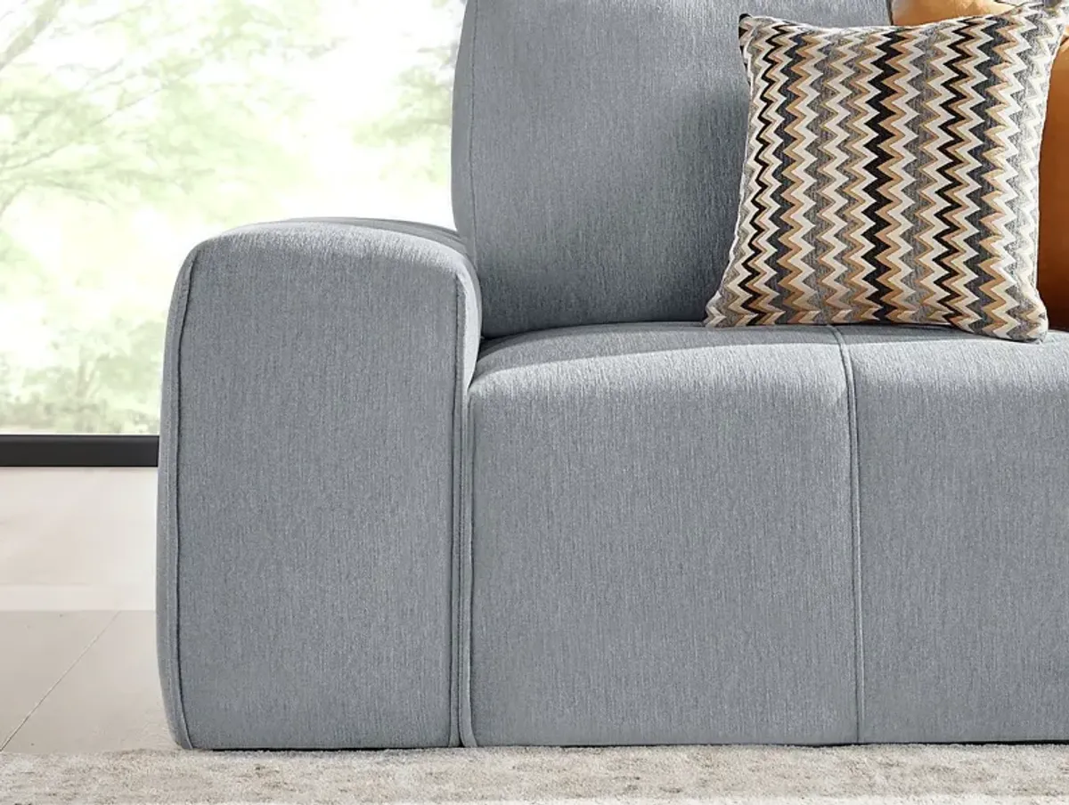 Laney Gray 3 Pc Sectional