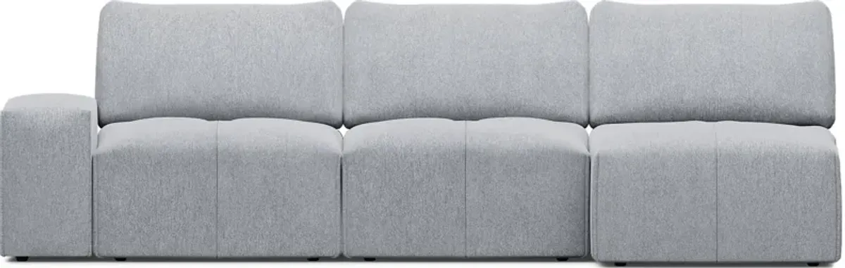 Laney Gray 3 Pc Sectional