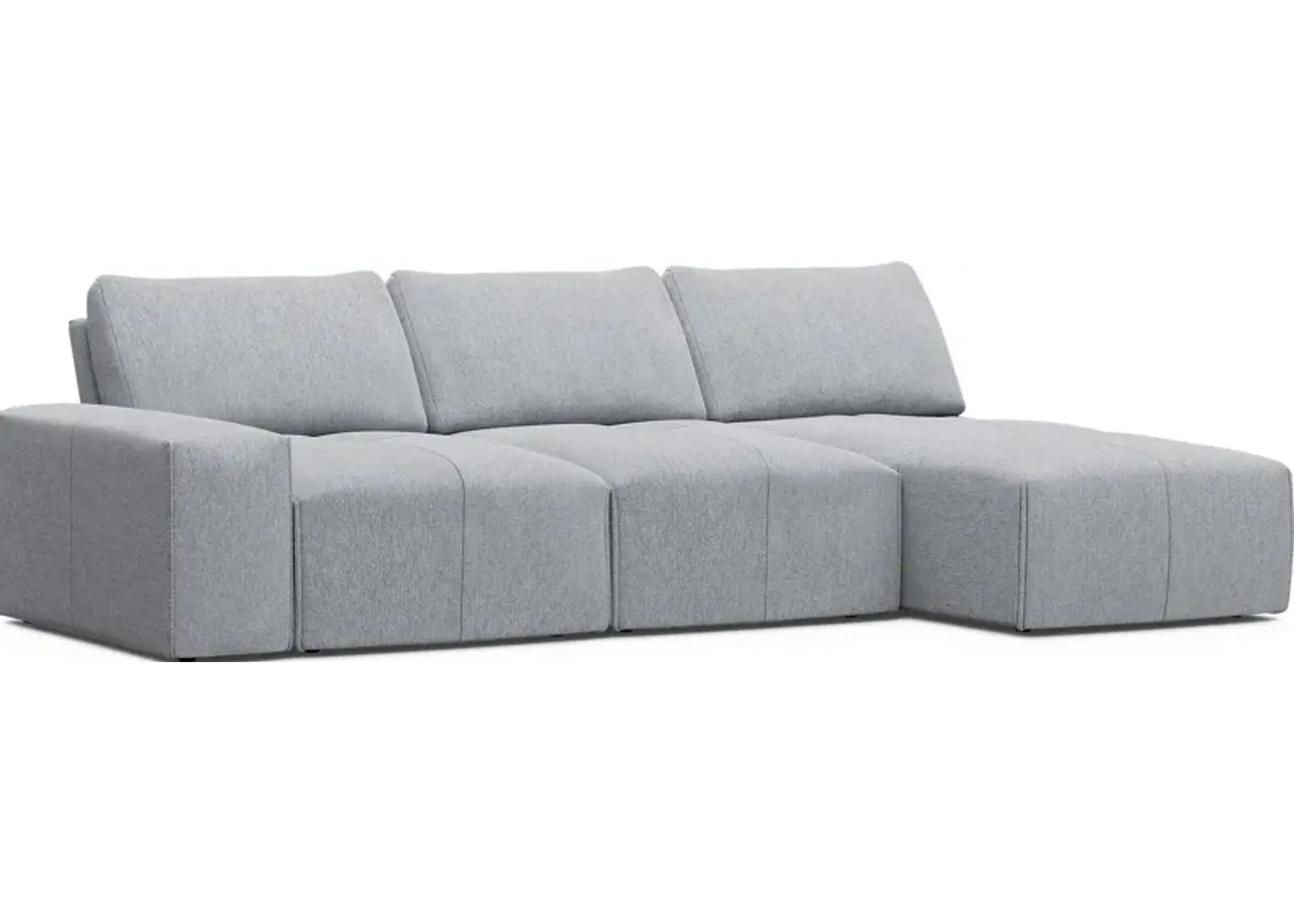 Laney Gray 3 Pc Sectional