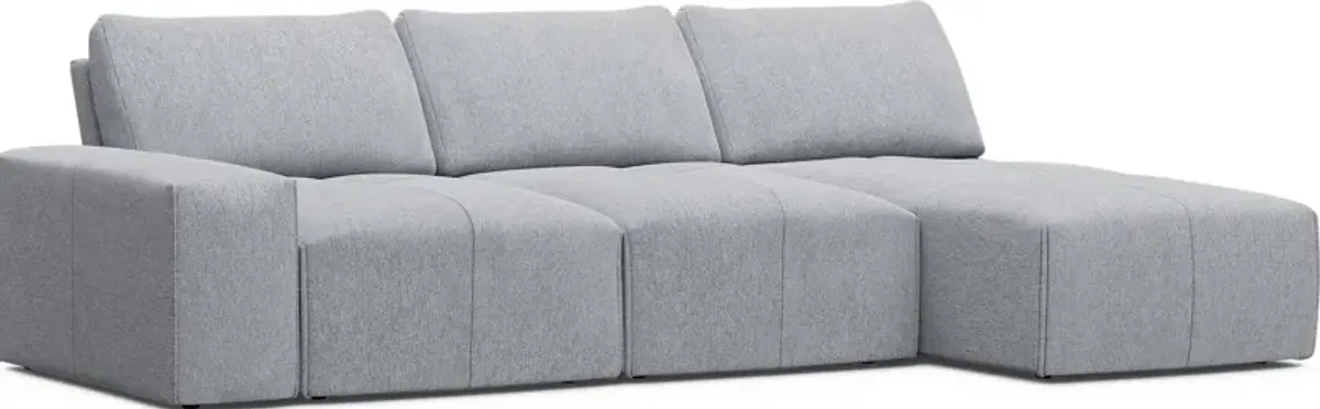 Laney Gray 3 Pc Sectional