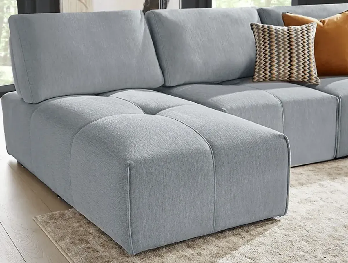 Laney Gray 3 Pc Sectional