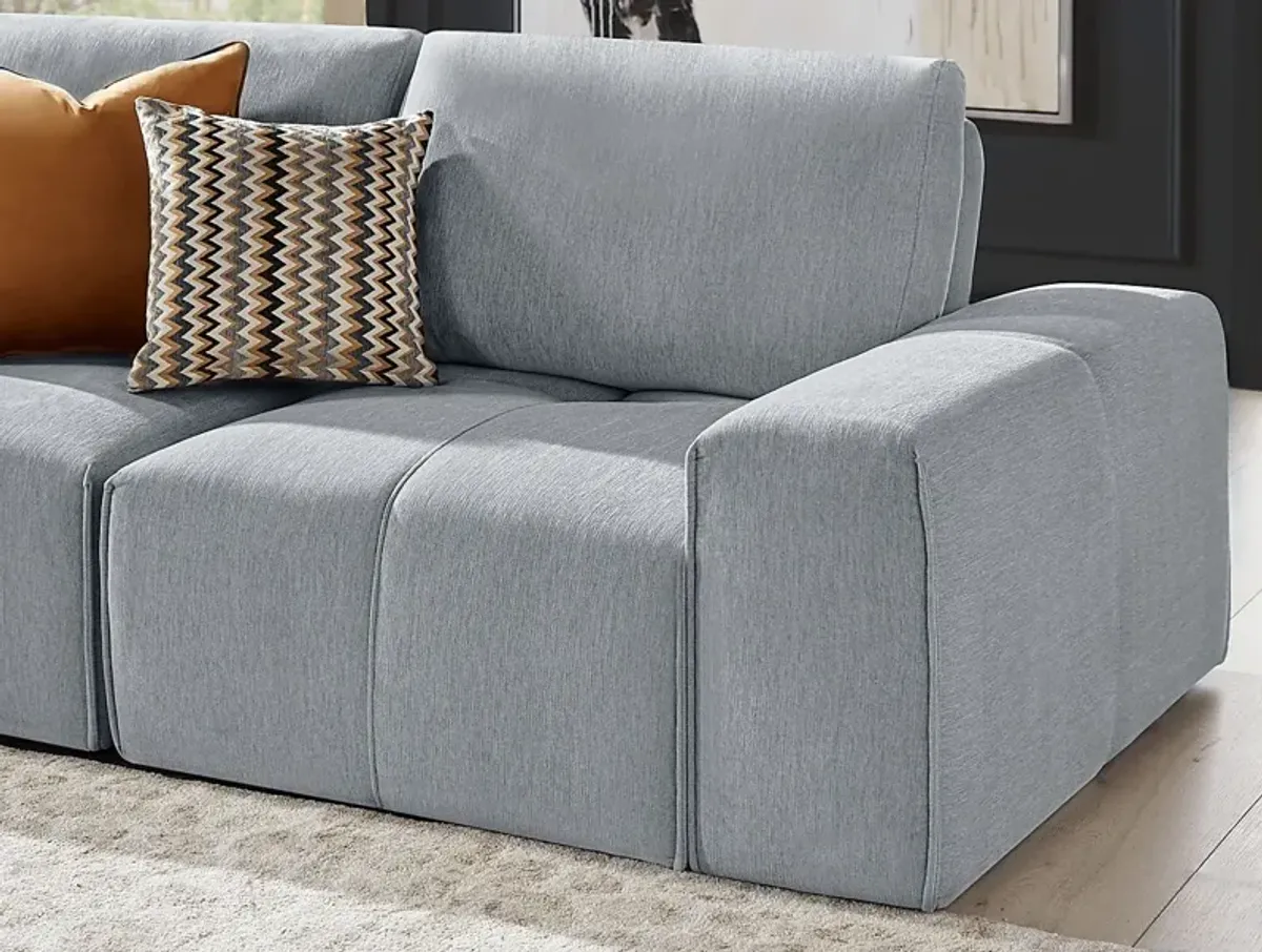 Laney Gray 3 Pc Sectional