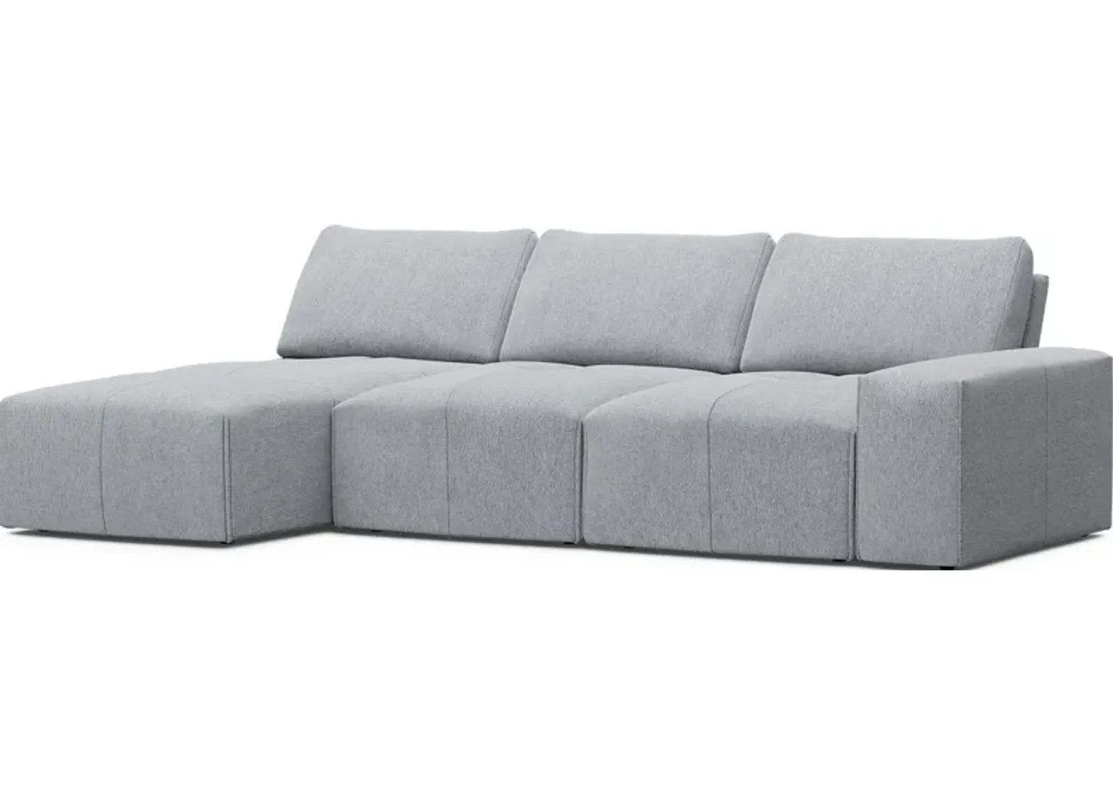 Laney Gray 3 Pc Sectional