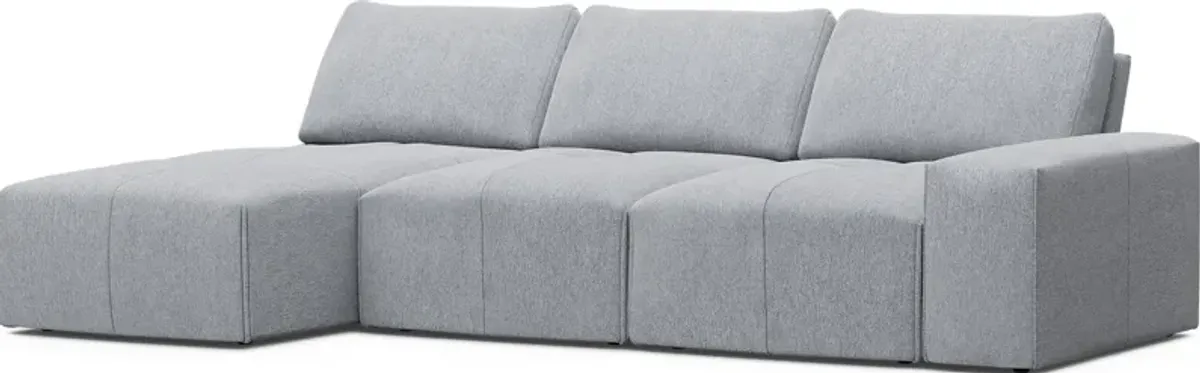 Laney Gray 3 Pc Sectional