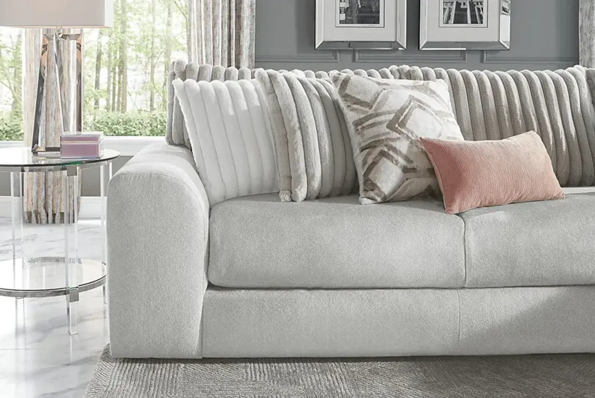 Moreau Street Gray 2 Pc Sectional