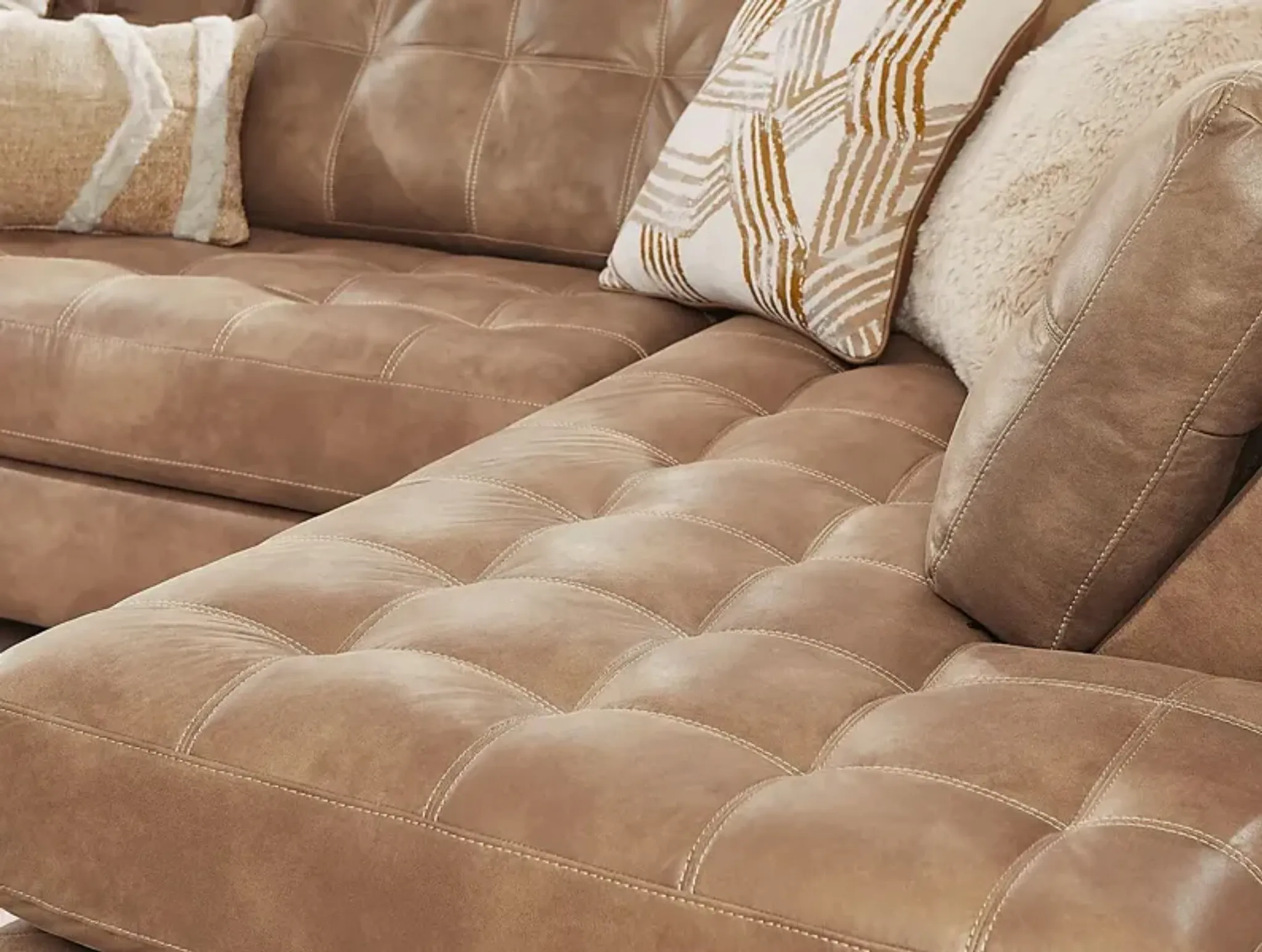 CIBONE / シボネ】ROBELE SOFA ロベール ソファ 2P / Alterna Camelの 