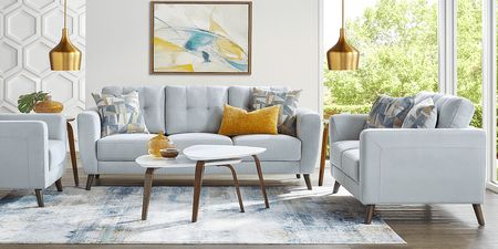 Claremont Heights Hydra 3 Pc Living Room