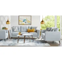 Claremont Heights Hydra 3 Pc Living Room
