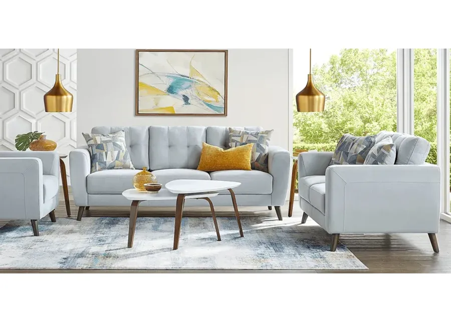 Claremont Heights Hydra 3 Pc Living Room