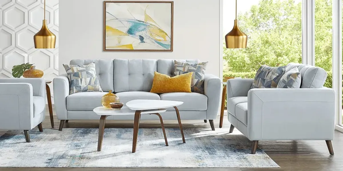 Claremont Heights Hydra 3 Pc Living Room