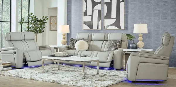 Starlight Zero Gravity Triple Power Sofa w/ Immersive