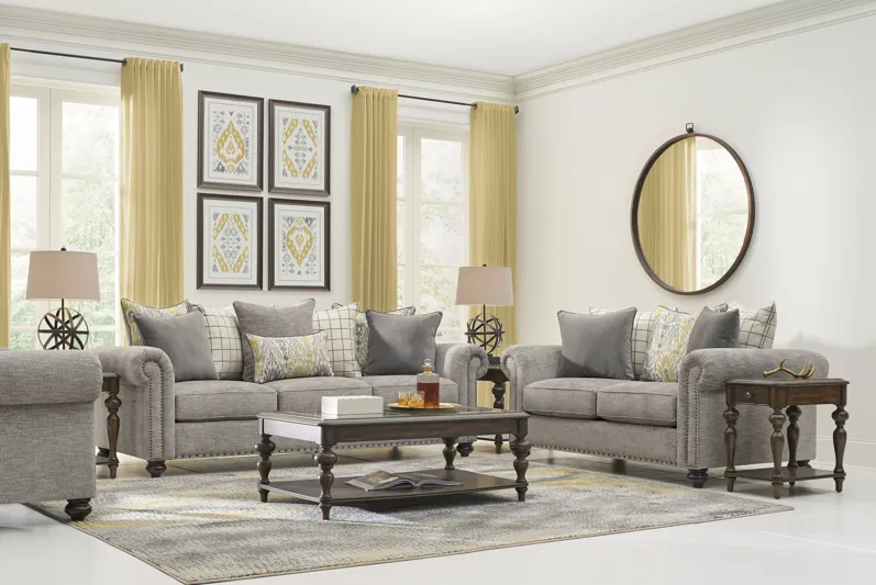 Greenwood Stone 2 Pc Living Room