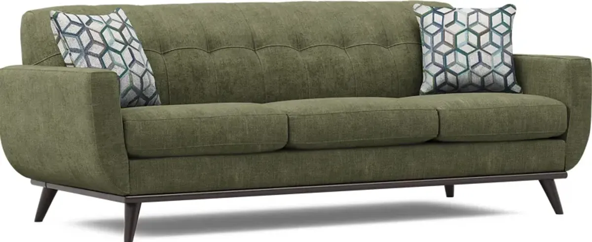 East Side Avocado Sofa