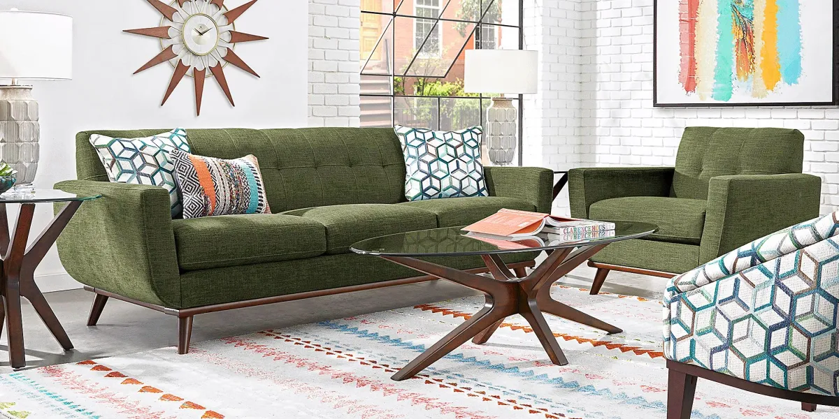 East Side Avocado Sofa