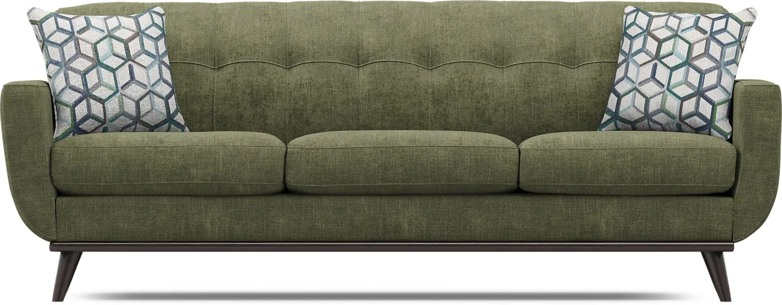 East Side Avocado Sofa