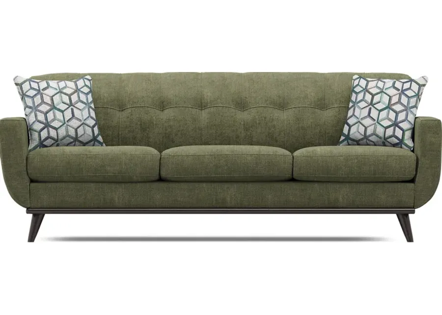 East Side Avocado Sofa