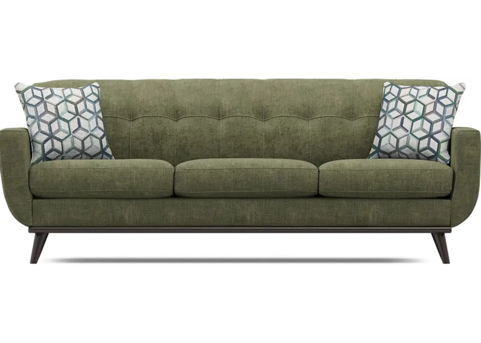 East Side Avocado Sofa