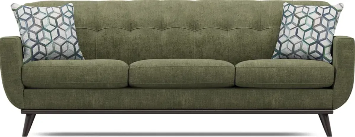 East Side Avocado Sofa