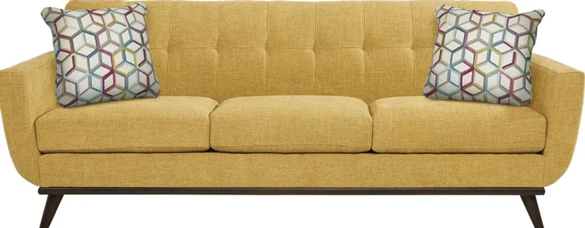 East Side Sunflower Sofa