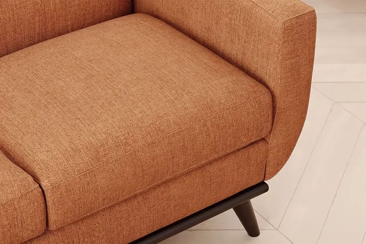 East Side Russet Sofa