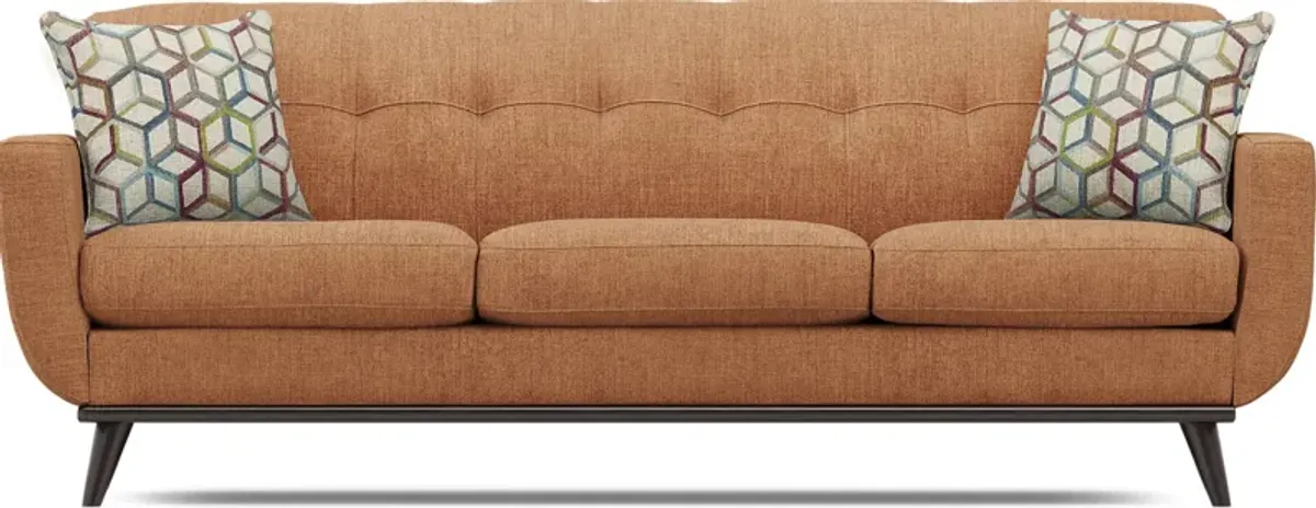 East Side Russet Sofa