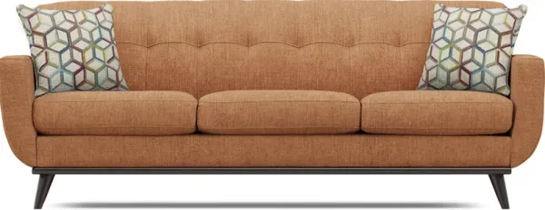 East Side Russet Sofa