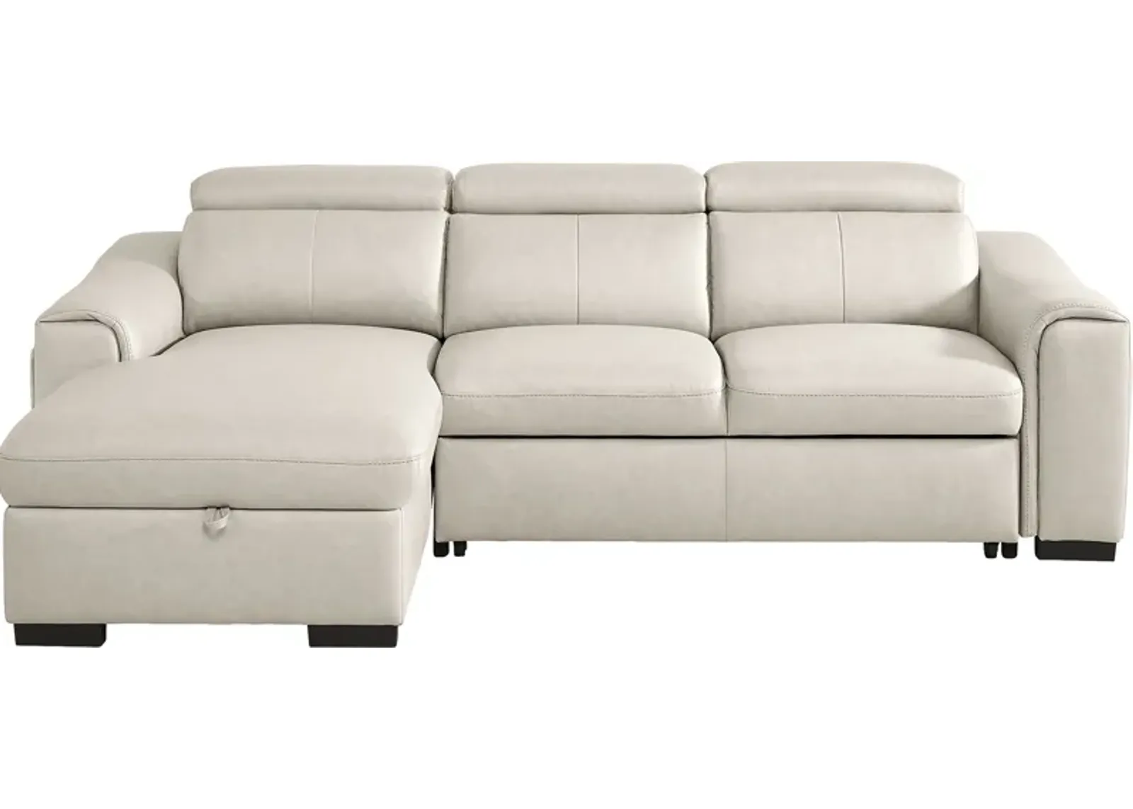 Linbrook Gray 2 Pc Sleeper Sectional