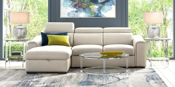 Linbrook Gray 2 Pc Sleeper Sectional