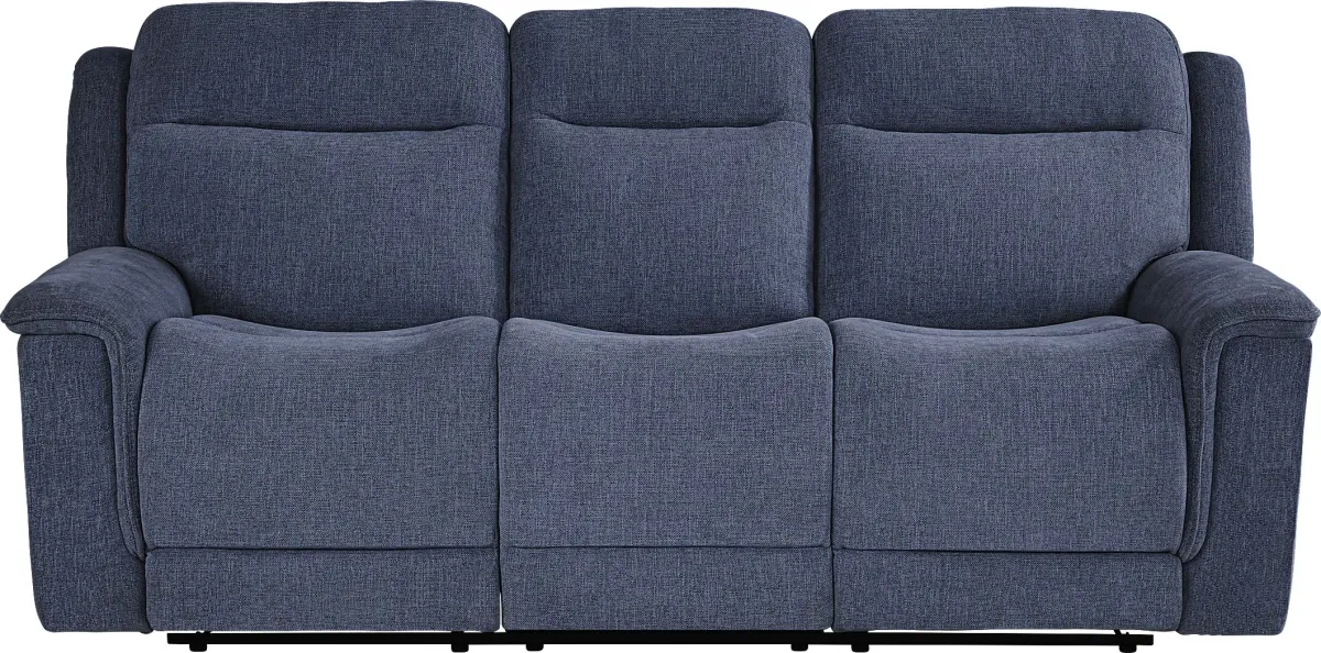 Meadow Park Cobalt 2 Pc Reclining Living Room