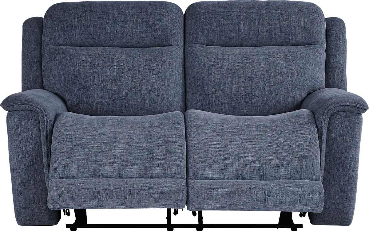 Meadow Park Cobalt 2 Pc Reclining Living Room