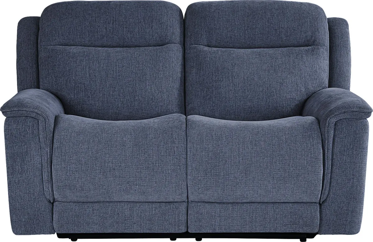 Meadow Park Cobalt 2 Pc Reclining Living Room
