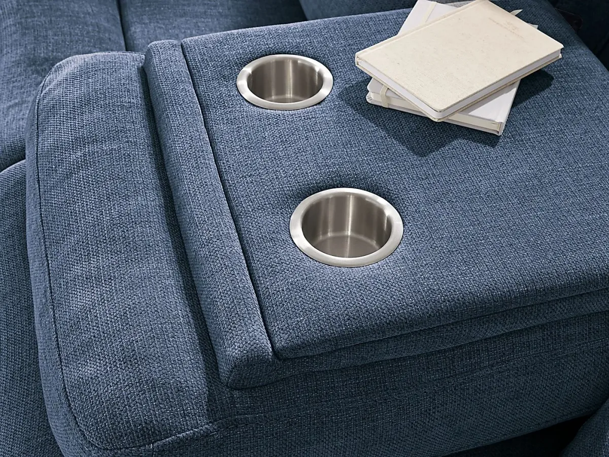 Meadow Park Cobalt 2 Pc Reclining Living Room