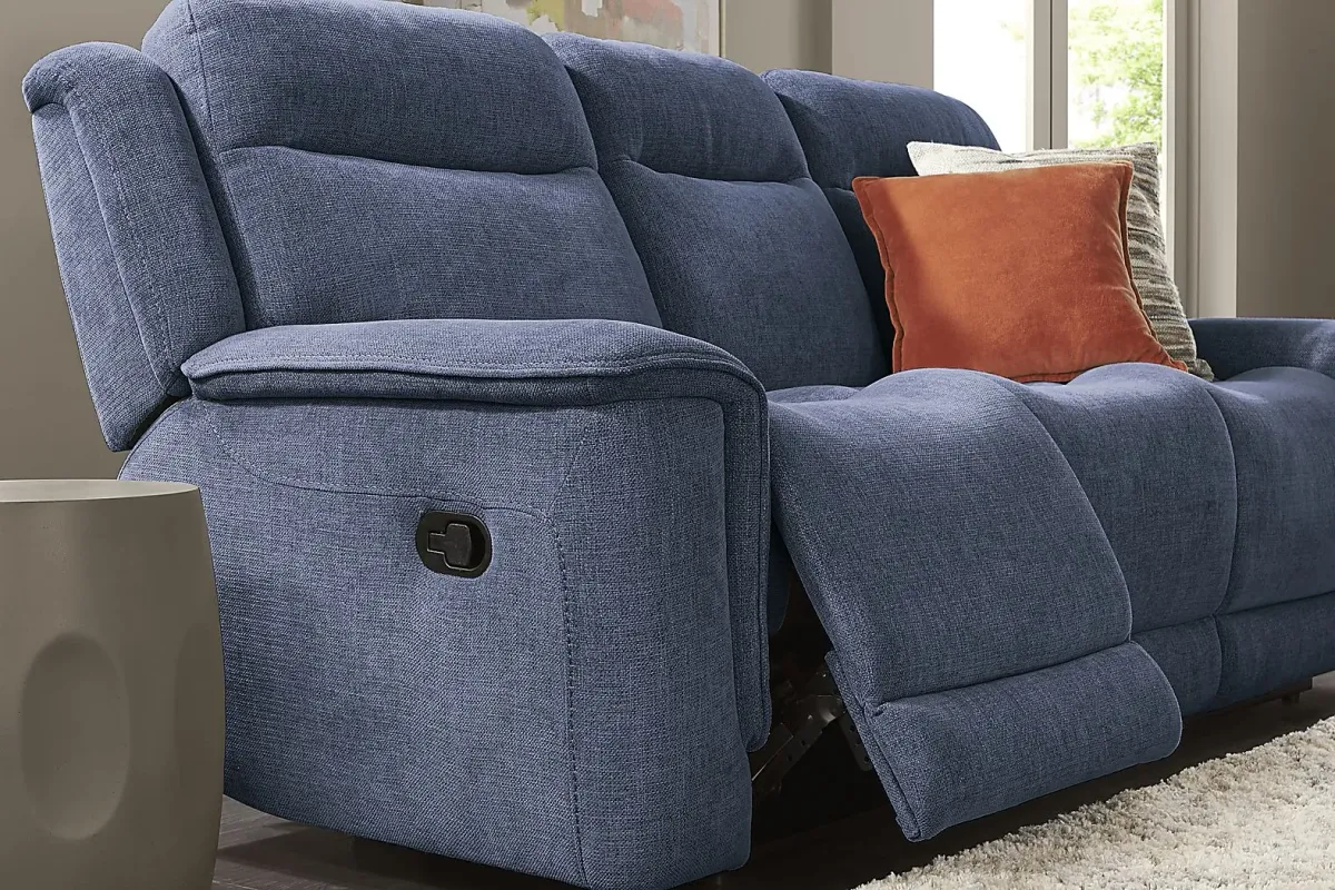 Meadow Park Cobalt 2 Pc Reclining Living Room